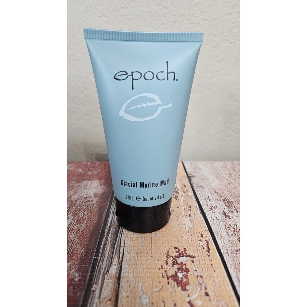 Nu Skin Epoch Glacial Marine Mud Facial Cleaning Mask 7oz New